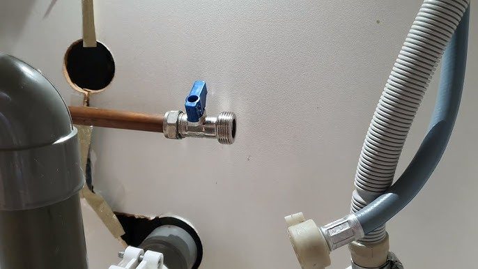 Odunpazarı — Eskişehir çamaşır ve bulaşık makinesi tesisat kurulumu — gider hortumu, ara musluk ve sifon bağlantısı