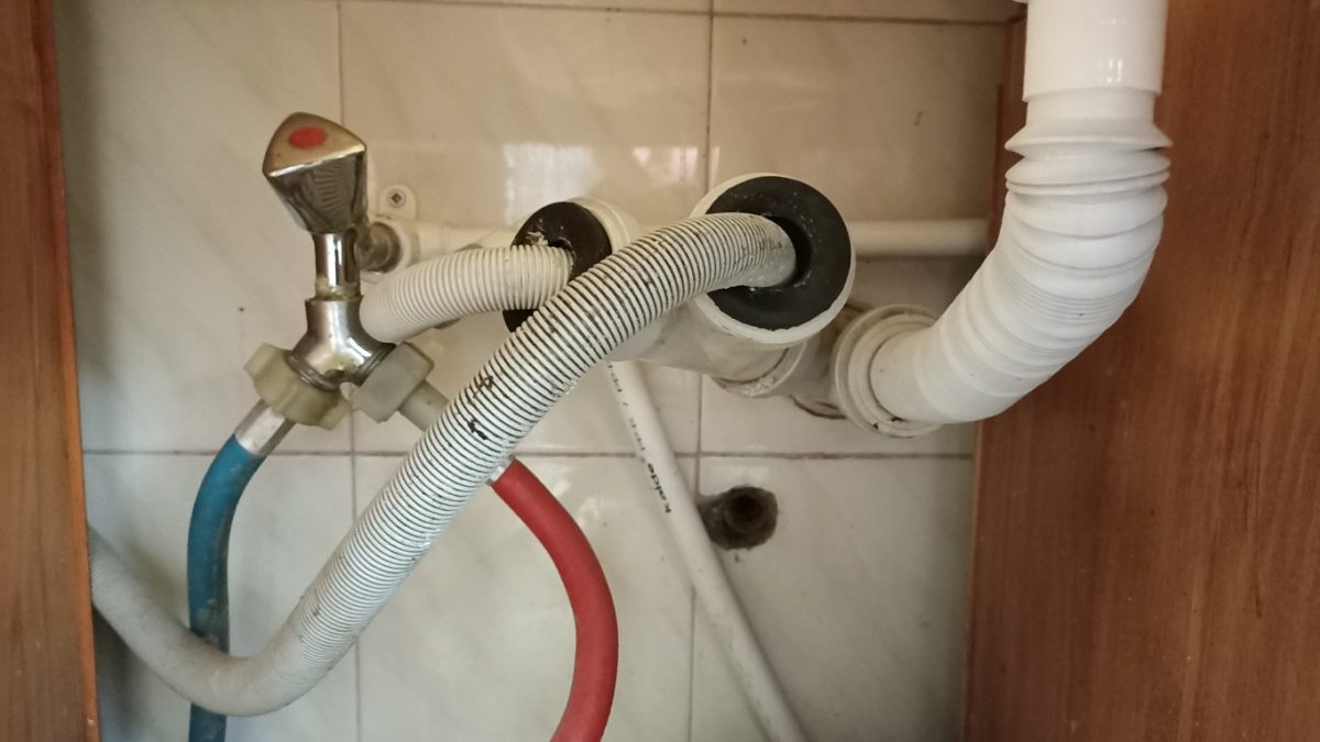 Odunpazarı — Eskişehir çeşme montajı — çamaşır makinesi musluğu, ara musluk ve hortum bağlantısı