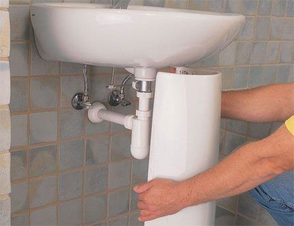 Odunpazarı — Eskişehir lavabo montajı — banyo lavabosu kurulumu, ayaksız konsol lavabo, sifon ve batarya bağlantısı